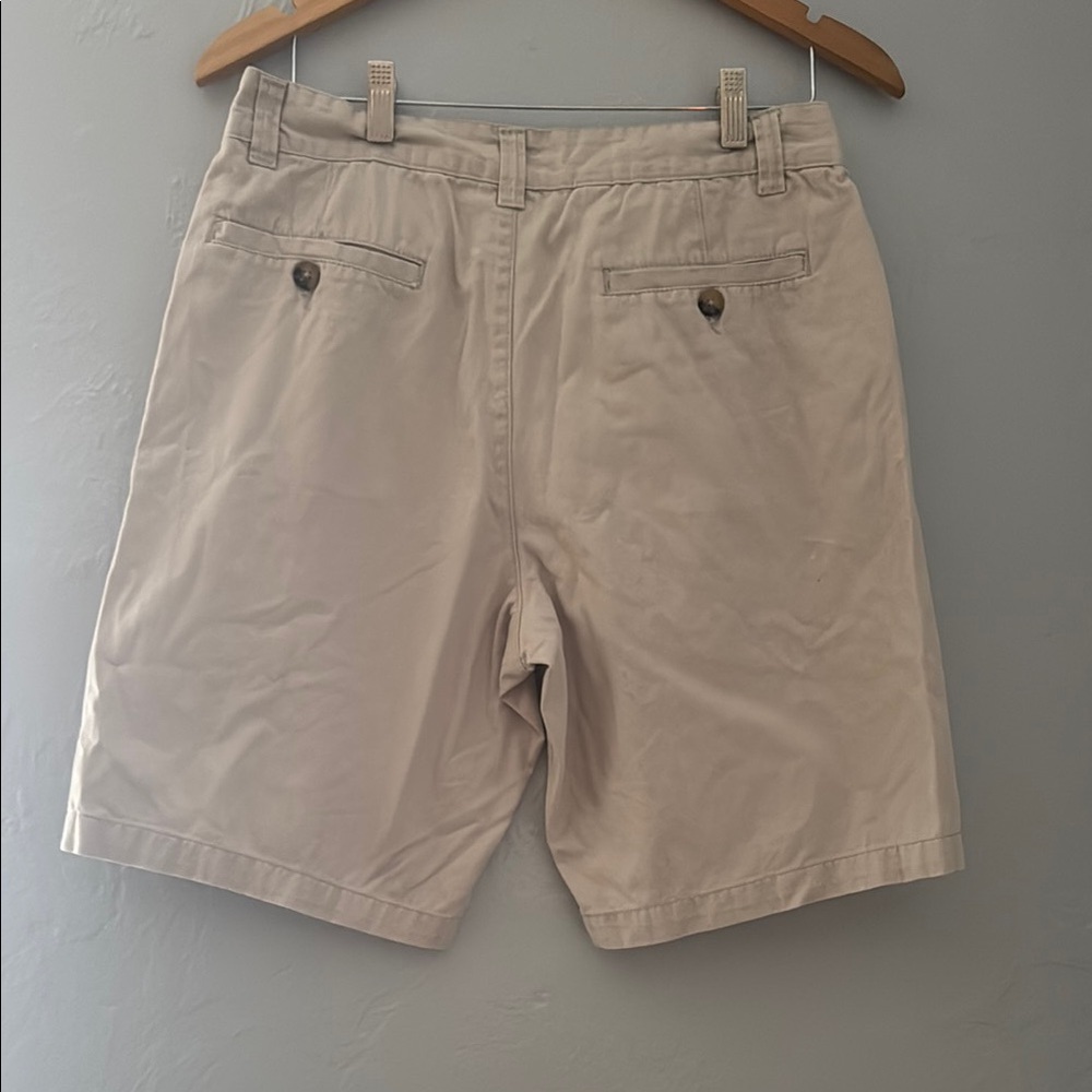 Men's Tan Casual Shorts 9 - Picture 4 of 6